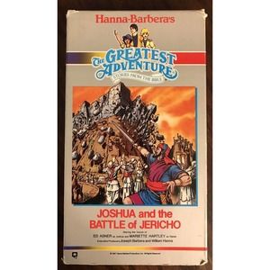 Hanna-Barbera Greatest Adventures Joshua and the Battle Of Jericho (VHS, 1987)